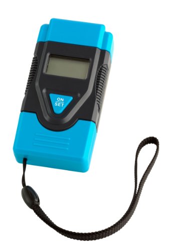 TFA Dostmann Materialfeuchte-Messgerät HumidCheck Mini 30.5502, zur Holz- und Baufeuchtemessung, mit Temperaturanzeige, L 40 x B 20 x H 80 mm