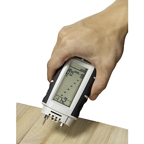 VOLTCRAFT FM-400 Materialfeuchtemessgerät Messbereich Baufeuchtigkeit (Bereich) 0.1 bis 24% vol Messbereich Holzfeucht