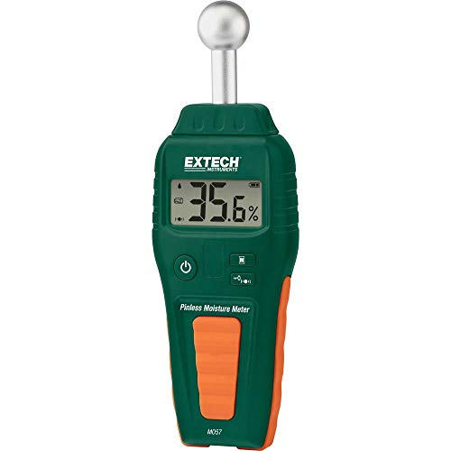 EXTECH MO57 Feuchtemessgerät, stiftlos, Grün