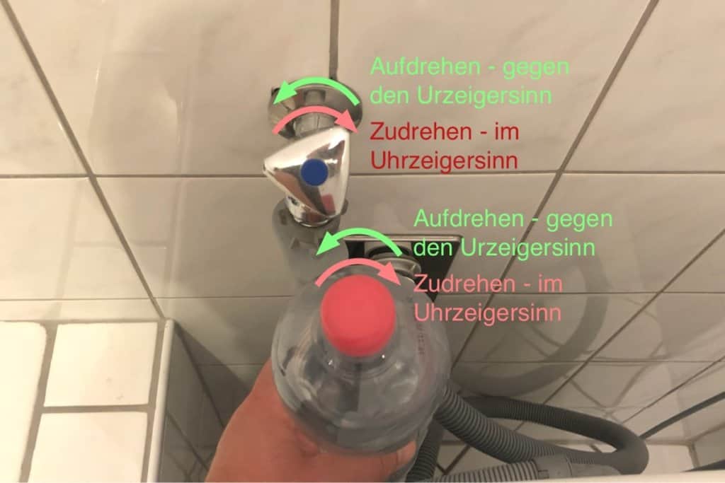 Den richtig auf und zudrehen BauMigo